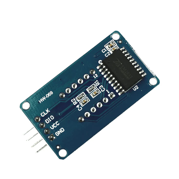 TM1637 4-Digit 7-Segment LED Display Module image 2