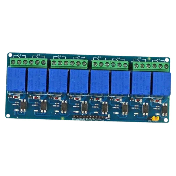 8 Channel 5V Relay Board image 2