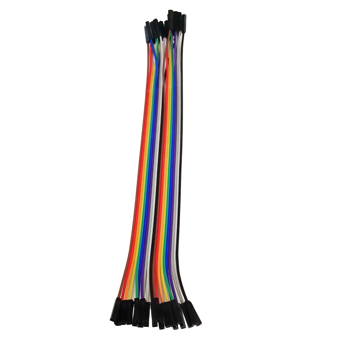 Female 2 Female Jumper Wires 20cm (20 pcs)