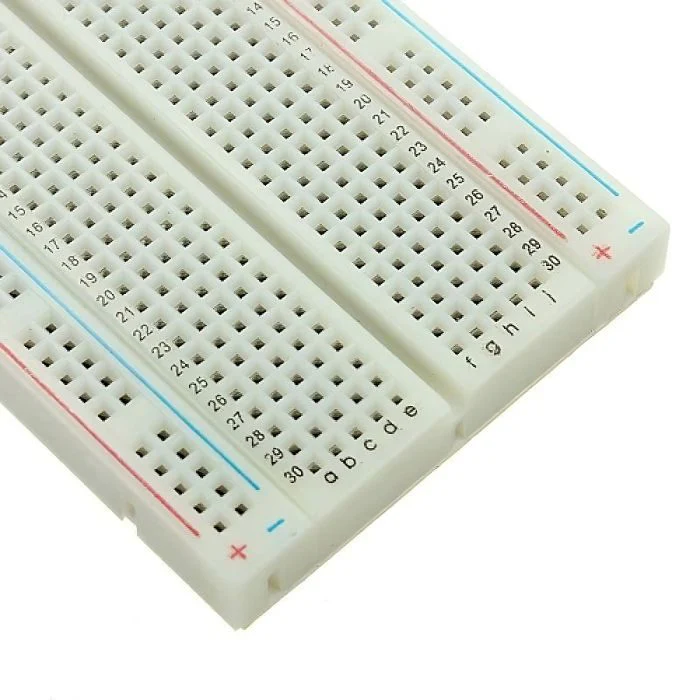 400 Tie Points Solderless Breadboard
