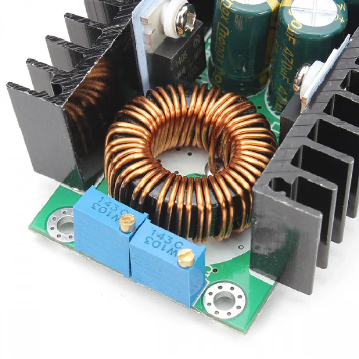 12A 300W DC-DC Buck Converter Step Down Power Module 7-32V to 0.8-28V image 2