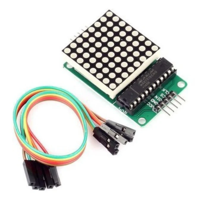 MAX7219 8x8 LED Dot Matrix Display Module image 3