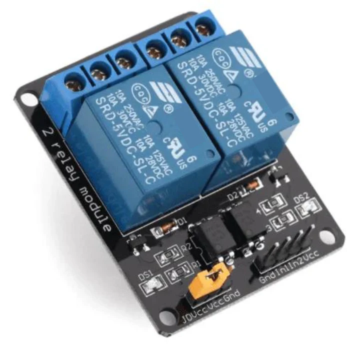 2 Channel 5V Relay Board
