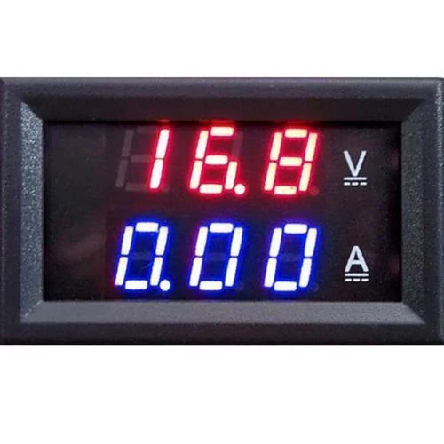 Digital Voltmeter Ammeter