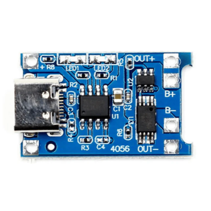 TP4056 Battery Charger C Type Module with Protection image 2