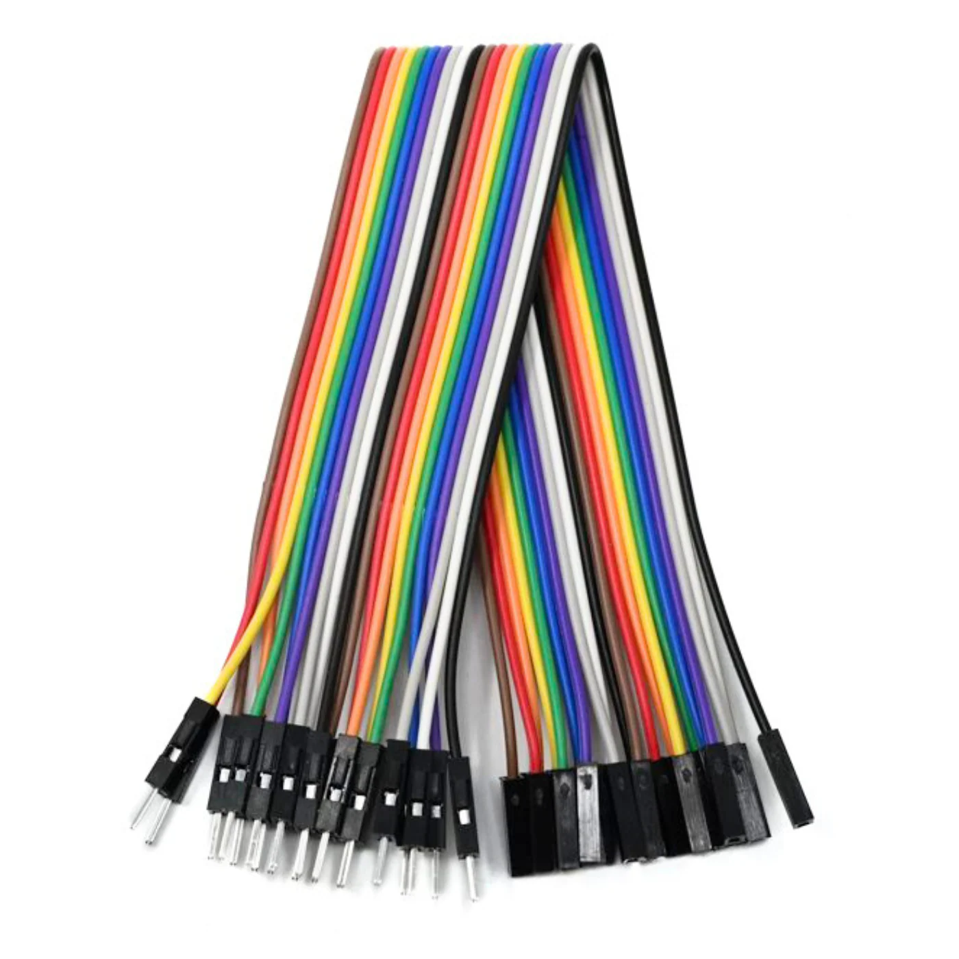 Female 2 Male Jumper Wires 20cm (20 pcs)