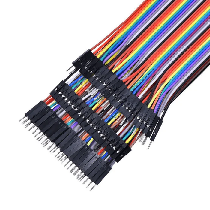 Jumper Wire Set - M2M, M2F, F2F (40 pcs each) image 2