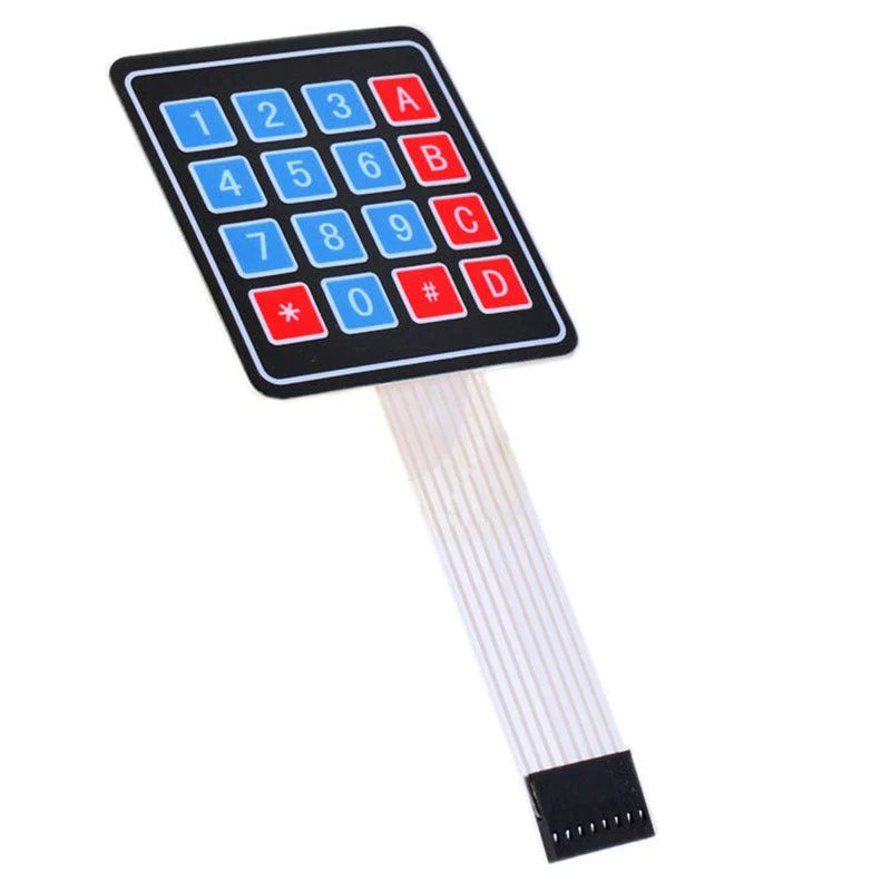 4x4 Membrane Keypad image 3