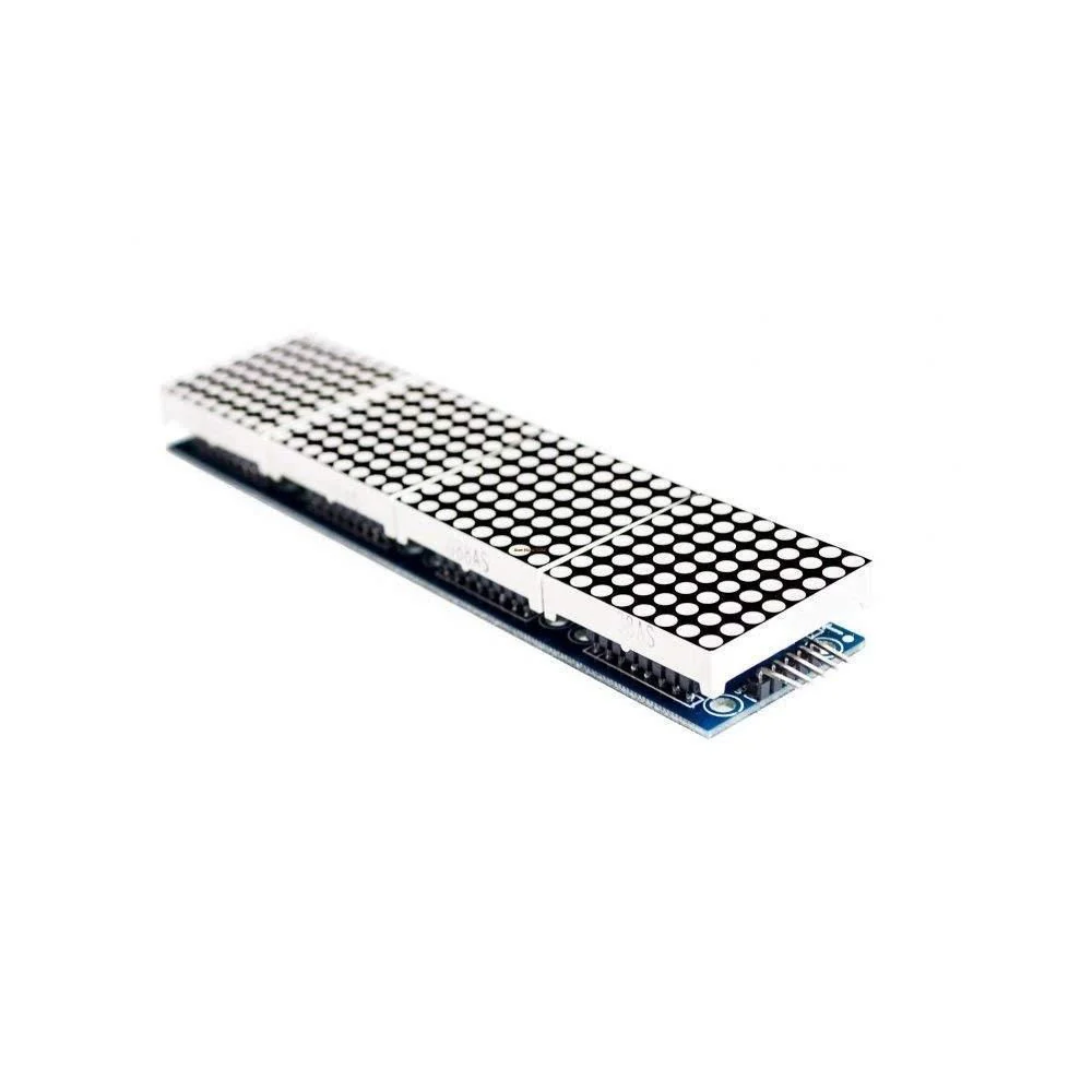MAX7219 4-in-1 Dot Matrix Display Module image 1