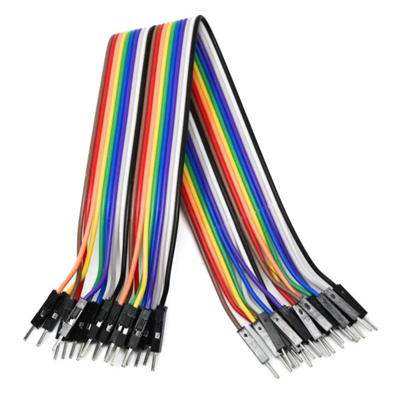 Male to Male Jumper Wires 20cm (20 pcs)