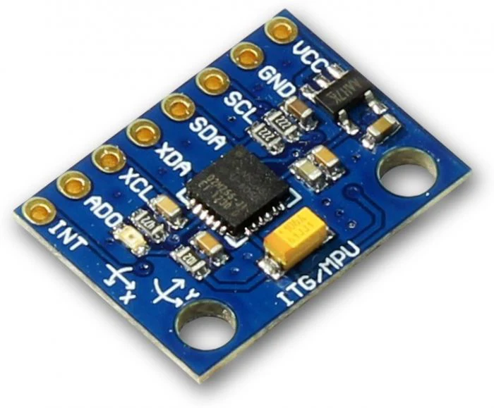 MPU-6050 Triple-Axis Accelerometer & Gyroscope Module image 3