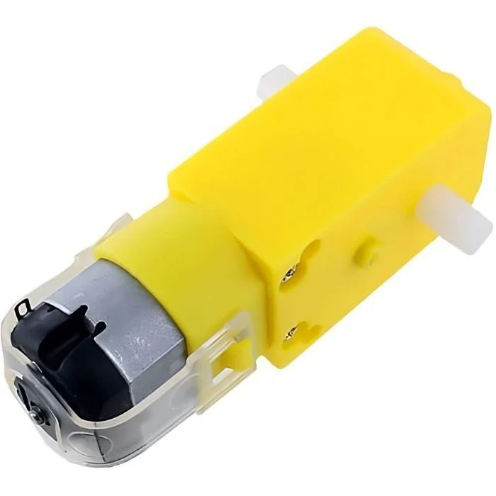100 RPM Dual Shaft BO Motor Straight image 2