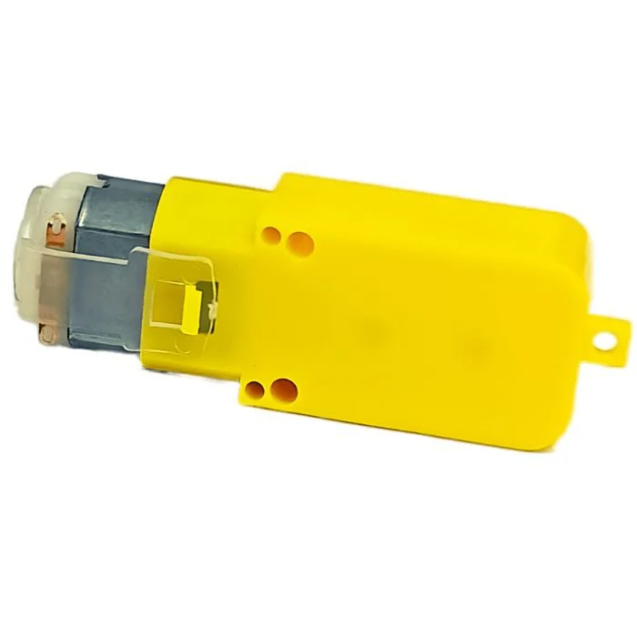 100 RPM Straight Single Shaft BO Motor