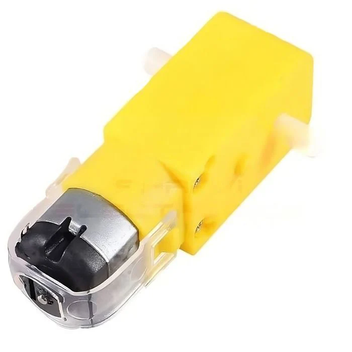 100 RPM Dual Shaft BO Motor Straight