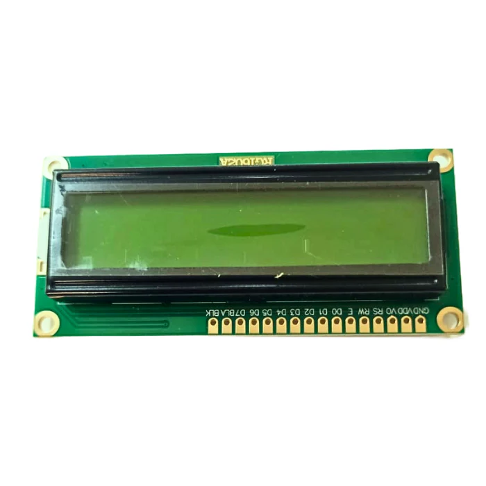 16x2 LCD Display with I2C