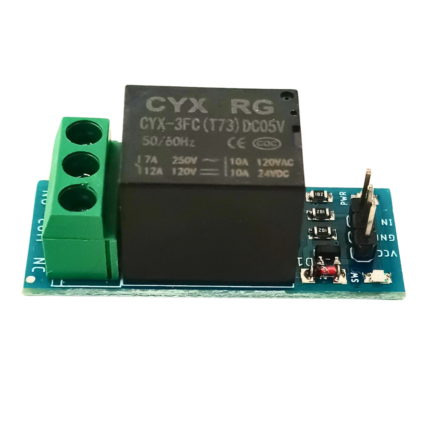 1 Channel 5V Relay Module image 2