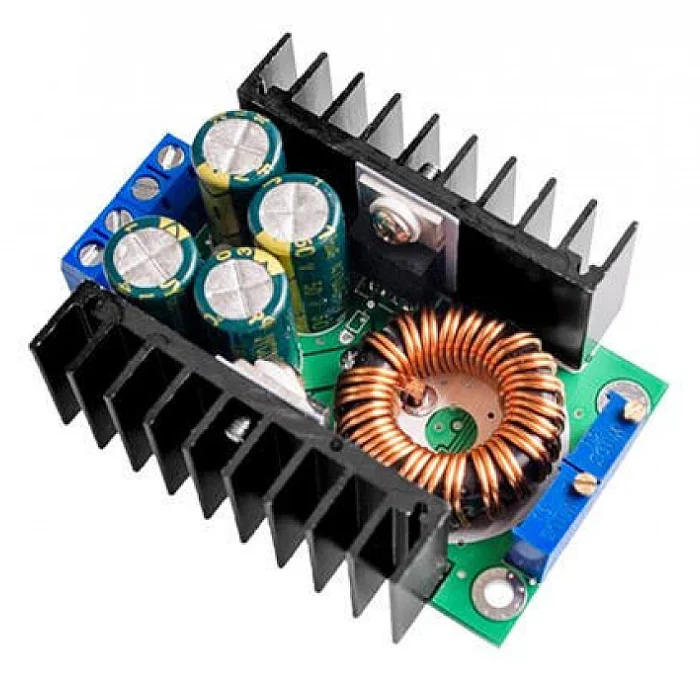 12A 300W DC-DC Buck Converter Step Down Power Module 7-32V to 0.8-28V