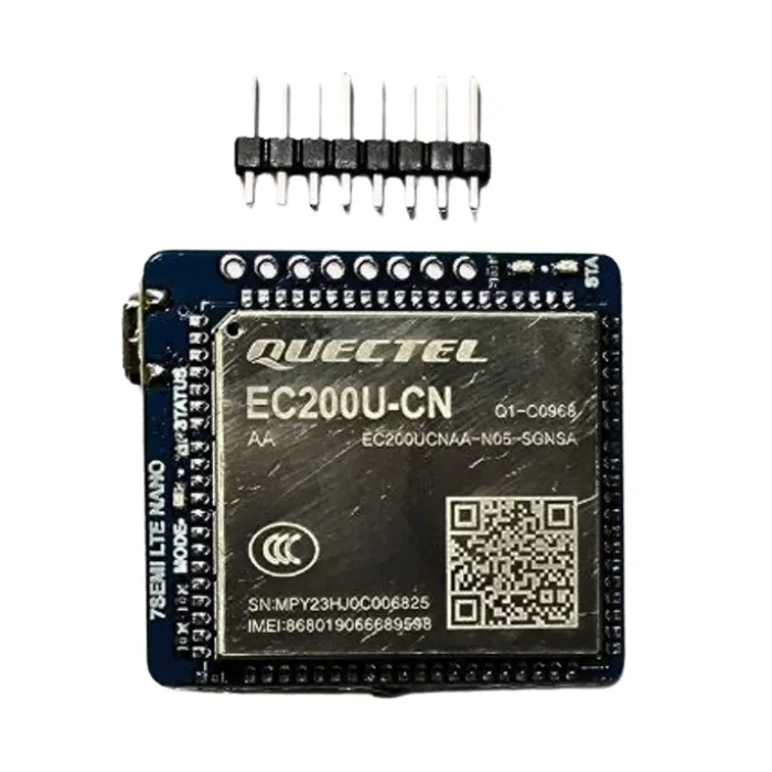 EC200U-CN LTE 4G GNSS Nano Modem (7Semi) image 2