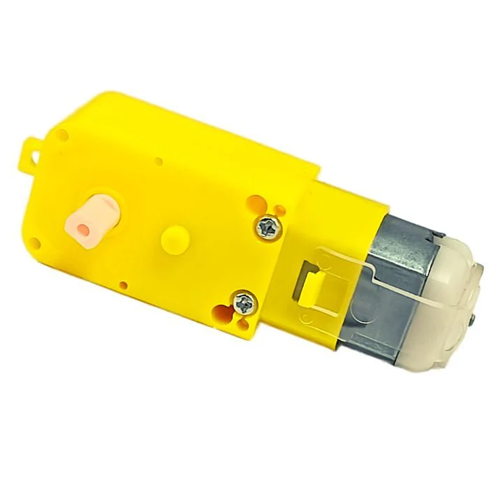 100 RPM Straight Single Shaft BO Motor image 2