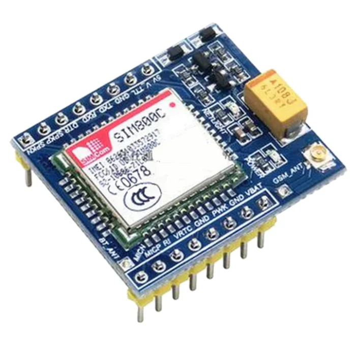 SIM800C GSM Module GPRS SMS Voice Phone Development Board