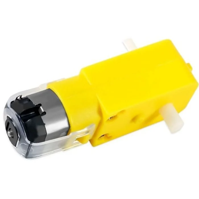 100 RPM Dual Shaft BO Motor Straight image 3