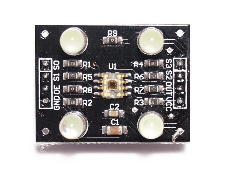 Color Recognition Sensor Module TCS3200D/TCS2300 image 3