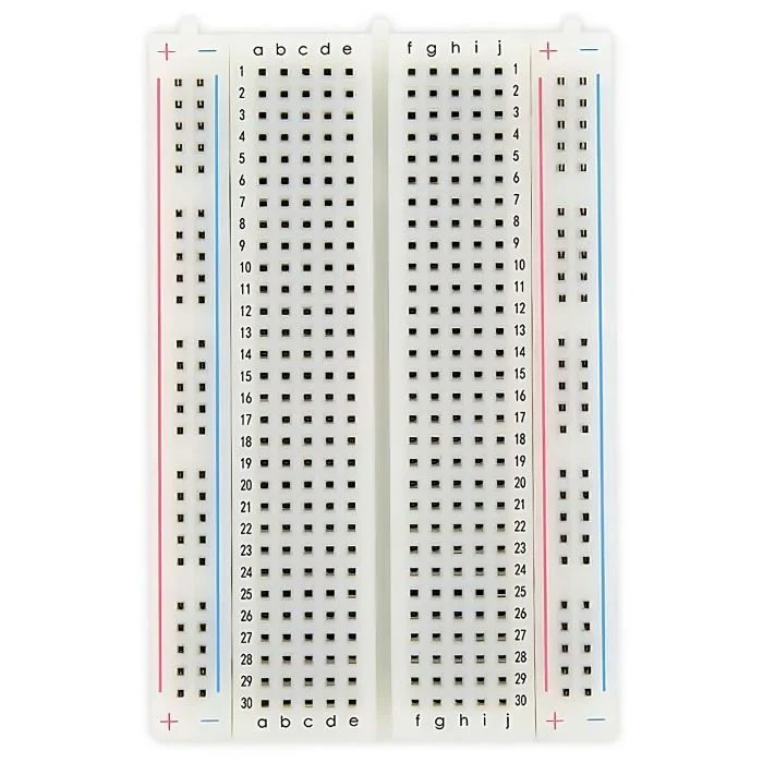 400 Tie Points Solderless Breadboard image 2