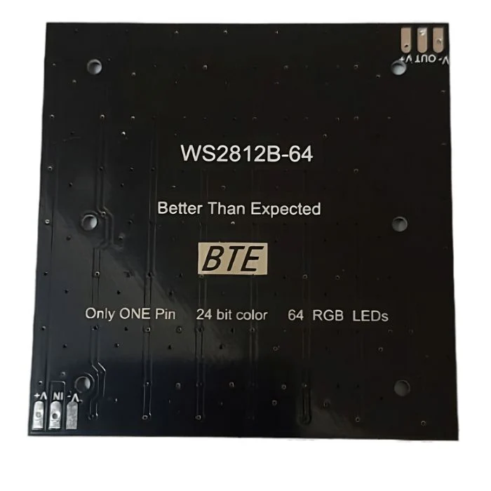 WS2812 64-Bit RGB LED Matrix (8x8) image 3