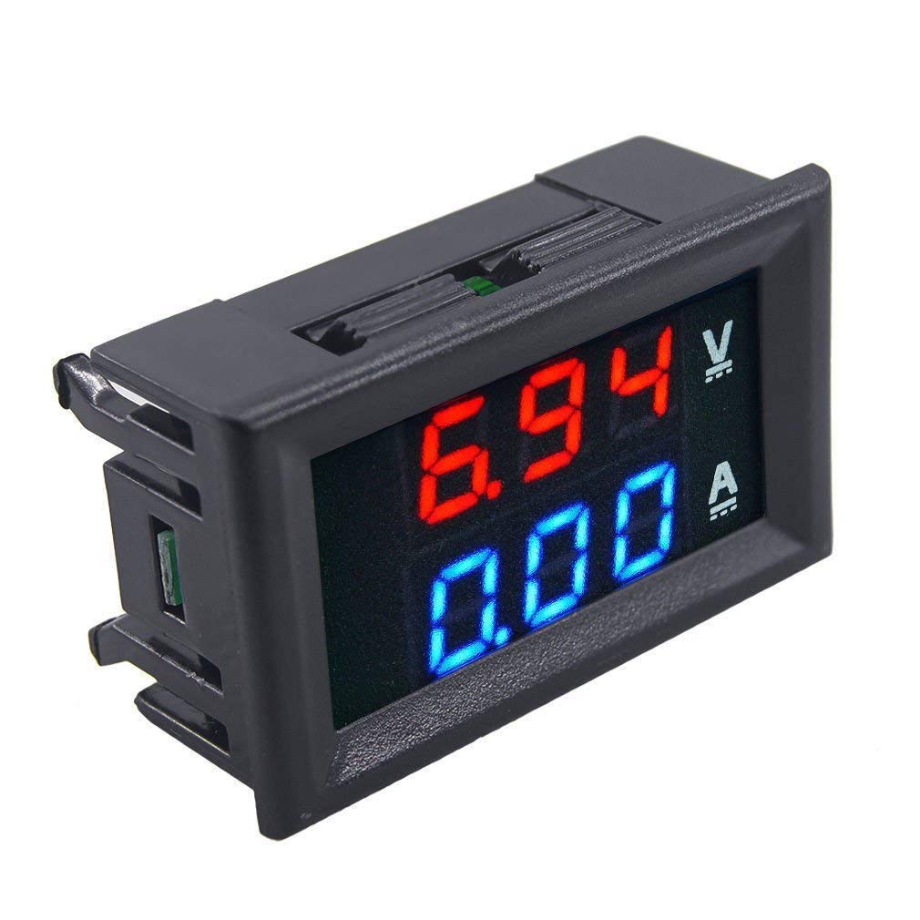 Digital Voltmeter Ammeter image 2