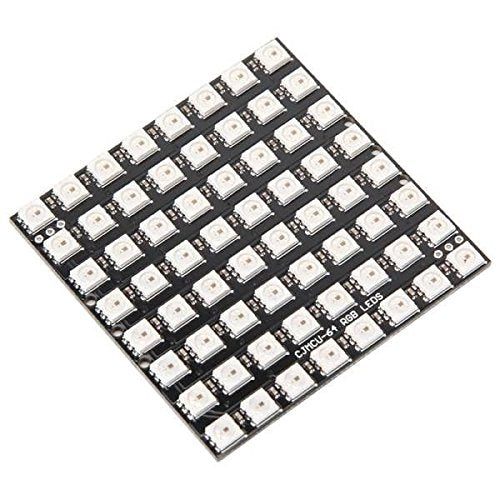 WS2812 64-Bit RGB LED Matrix (8x8)