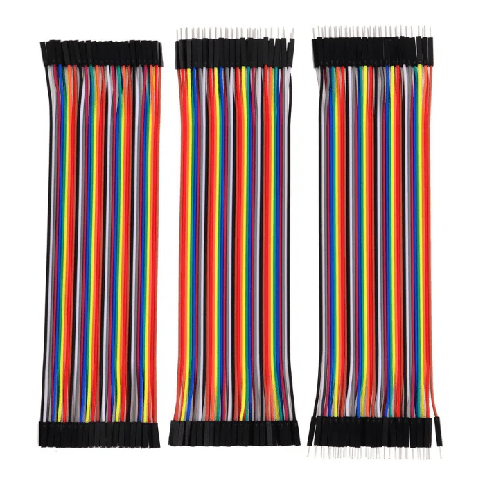 Jumper Wire Set - M2M, M2F, F2F (40 pcs each) image 4