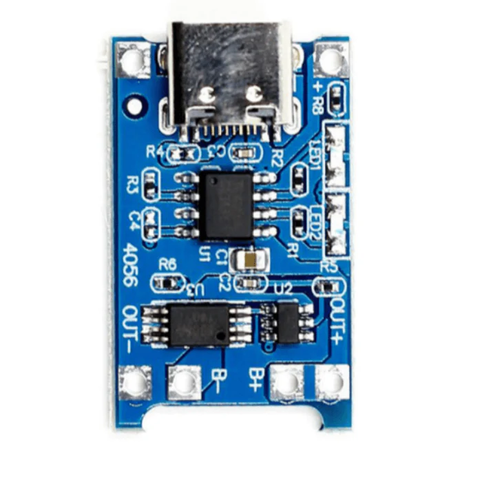 TP4056 Battery Charger C Type Module with Protection image 3