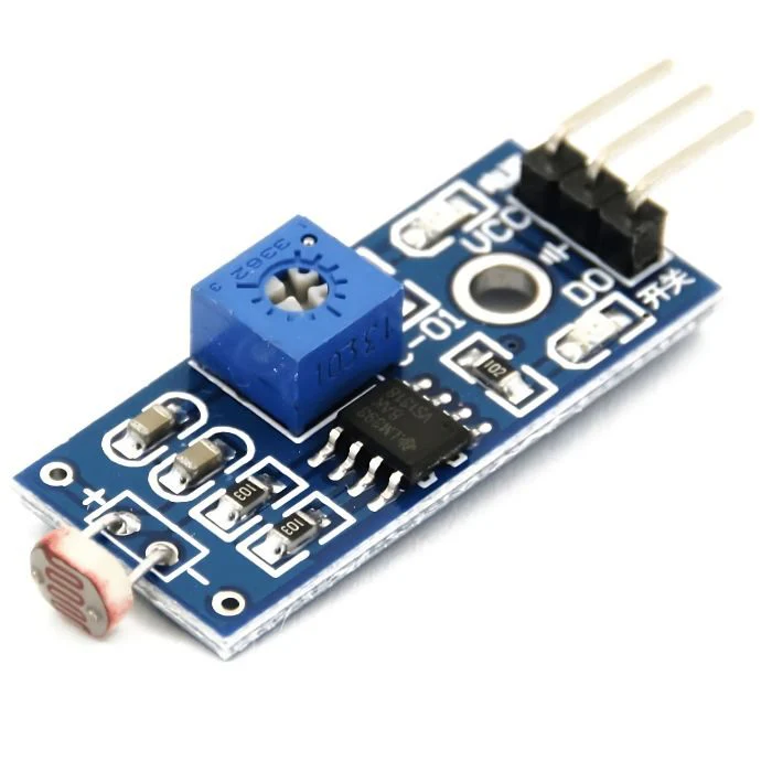 LDR Sensor Module (Light Dependent Resistor)