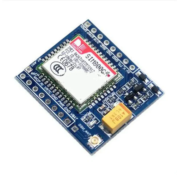SIM800C GSM Module GPRS SMS Voice Phone Development Board image 3