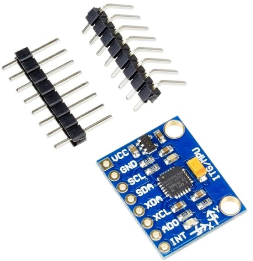 MPU-6050 Triple-Axis Accelerometer & Gyroscope Module image 2